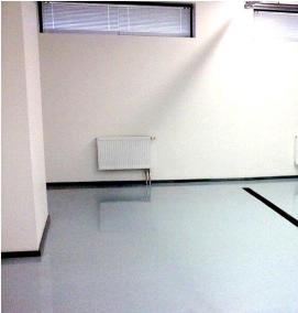 Наливной пол для гаража - модель 3