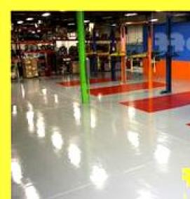 Наливной пол эполаст - вариант 4