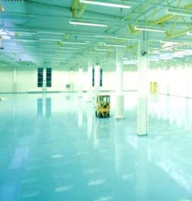 Наливной пол из смолы - тип 4