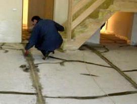 Наливной пол на бетонную стяжку - тип 2