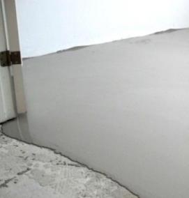 Наливной пол на керамическую плитку - модель 2