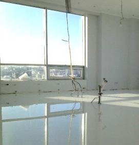 Наливной пол на перекрытие - тип 3