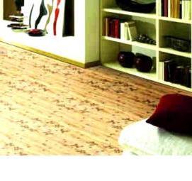 Наливной пол перед линолеумом - тип 2