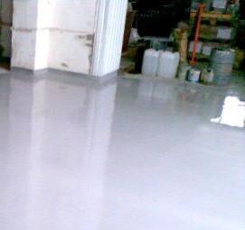 Наливной пол толщиной 30 мм - модель 2