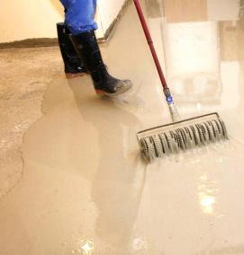 Наливной пол толстый самонивелирующийся - вариант 2