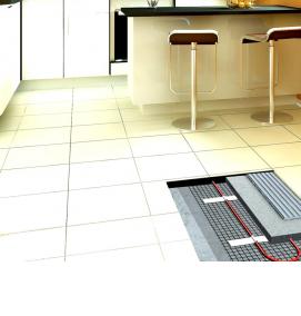 Наливной теплый пол - вариант 4