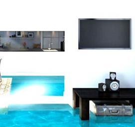 Наливные полы 3д - вариант 4