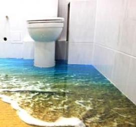 Наливные полы 3д - вариант 3