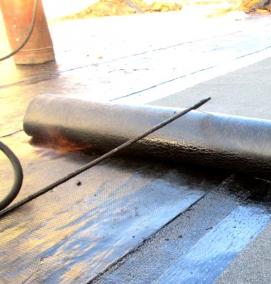 Наплавляемая кровля - вариант 1