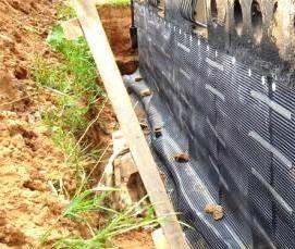 Наплавляемая рулонная гидроизоляция - модель 2