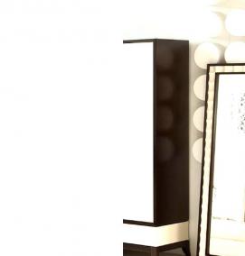 Напольное зеркало для девочки - вариант 2