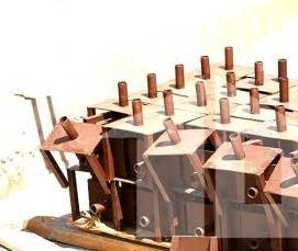 Направляющая балка - модель 1