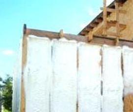 Напыляемый полиуретановый утеплитель в баллонах - модель 3