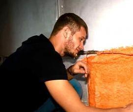 Напыляемый полиуретановый утеплитель в баллонах - модель 2