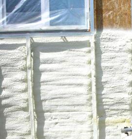 Напыляемый утеплитель ппу - тип 2