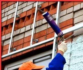 Напыляемый утеплитель стен - модель 3