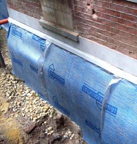 Наружная гидроизоляция - модель 3