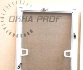 Наружная москитная сетка - модель 1