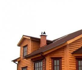 Наружная отделка металлическим ом - тип 1