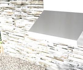 Наружная вентиляция - модель 1