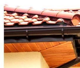 Наружная водосточная система - модель 1