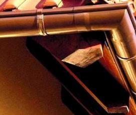 Наружная водосточная система - модель 3