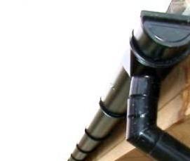 Наружная водосточная система - модель 2