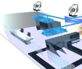 Наружная вытяжная вентиляция - модель 2