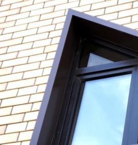 Наружные откосы для пластиковых окон - вариант 4