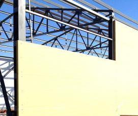 Наружные сэндвич-панели - вариант 1