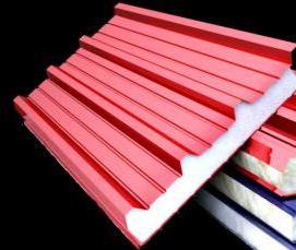 Наружные сэндвич-панели - вариант 2