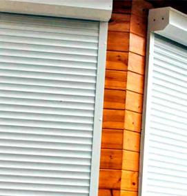 Наружные жалюзи на окна - модель 3