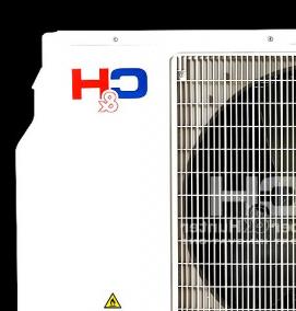 Наружный блок сплит системы - модель 4