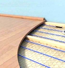 Наружный теплый пол - вариант 2