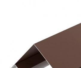 Наружный уголок - вариант 3