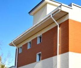 Наружный вентилируемый фасад - вариант 1