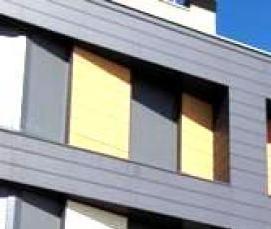 Наружный вентилируемый фасад - вариант 4