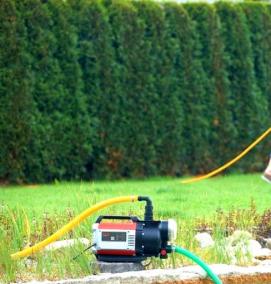 Насос для газона - модель 3