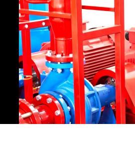 Насосная система пожаротушения - вариант 2