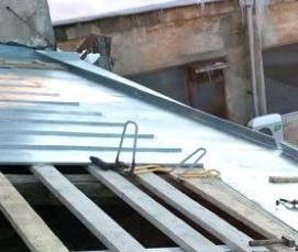 Настенная водосточная система - модель 1