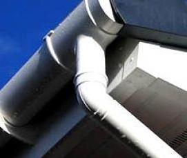 Настенная водосточная система - модель 4