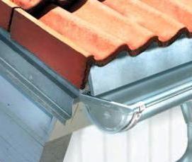 Настенная водосточная система - модель 3