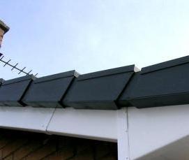 Настенная водосточная система - модель 2