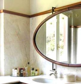 Настенное зеркало в ванную комнату - тип 4