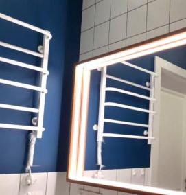 Настенное зеркало в ванную комнату - тип 2