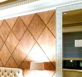 Настенные панели для спальни декоративные - модель 3