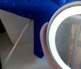 Настенные увеличительные зеркала - модель 4