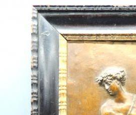 Настенные зеркала панно - вариант 4