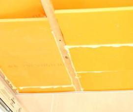 Насыпной утеплитель для потолка - вариант 1