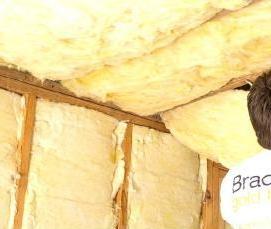 Насыпной утеплитель для потолка - вариант 3